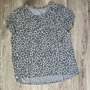 Zoe + Liv Animal Print Tee
